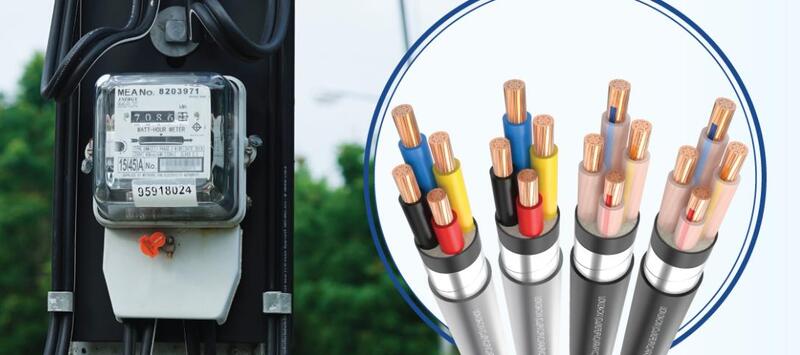 Cáp điện kế còn được gọi là cáp Muller hoặc Cáp vào dịch vụ (SEC)