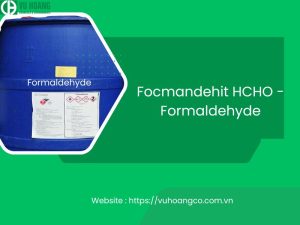 Formaldehit HCHO - Formaldehyt