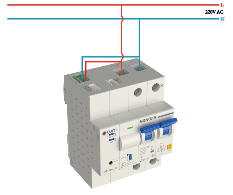 Hướng dẫn đấu dây cầu dao chống giật gia đình