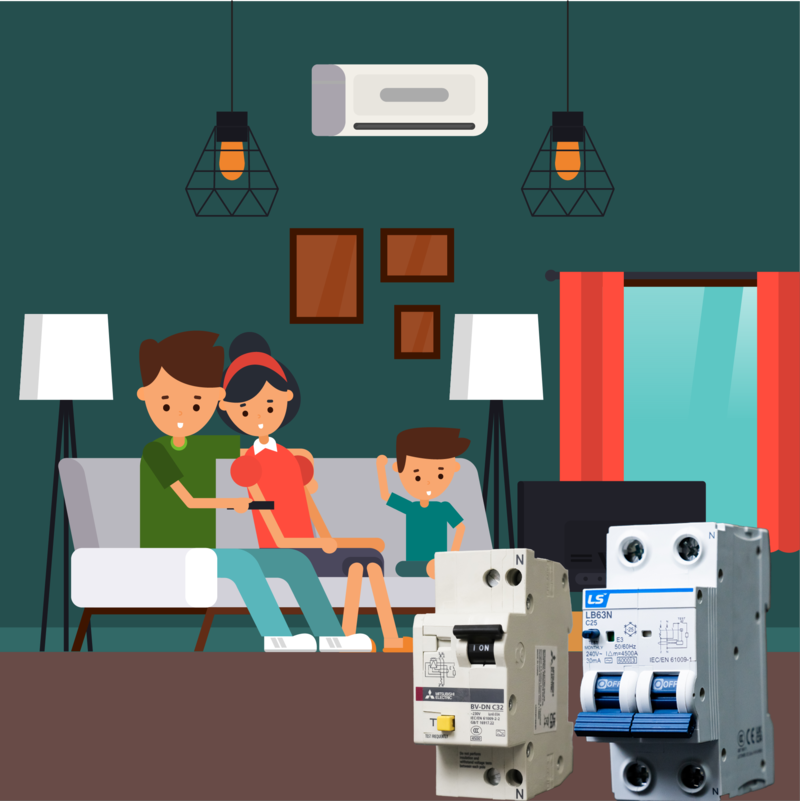 Những loại cầu dao chống giật tốt nhất cho gia đình