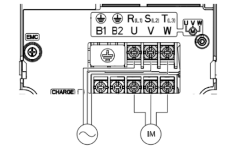 Hướng dẫn lắp đặt biến tần LS G100 so-do-bien-tan-LS-3-pha