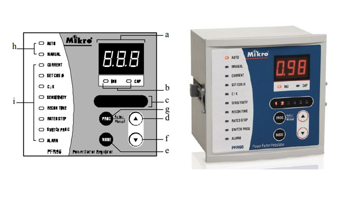 Hướng dẫn sử dụng bộ điều khiển tụ Mikro chuẩn kỹ thuật Hướng dẫn sử dụng bộ điều khiển vi điều khiển