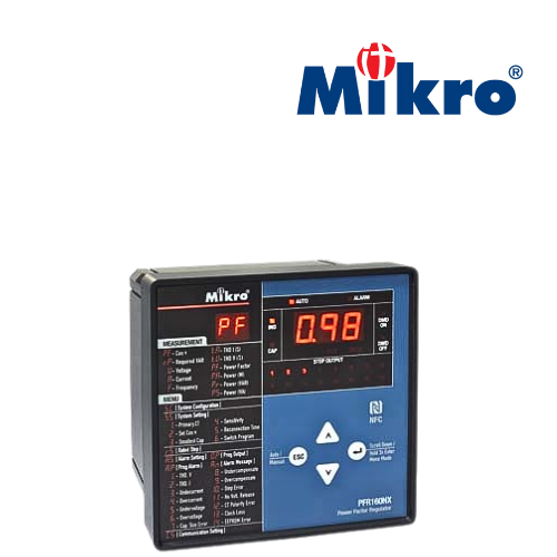 Hướng dẫn sử dụng bộ điều khiển tụ Mikro chuẩn kỹ thuật bộ điều khiển nắp mikro 12