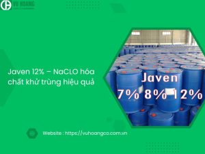 Javen 12% – Hóa chất diệt khuẩn hiệu quả NaCLO