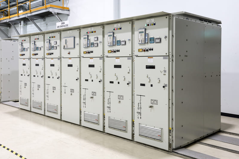 What is the central cat machine? 