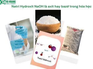 Natri Hydroxide NaOH là một axit hoặc bazơ trong hóa học