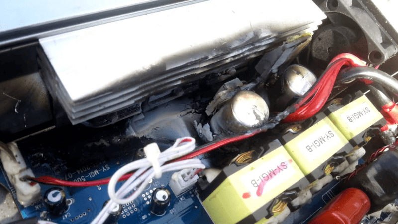 Nguyên nhân cháy nổ biến tần và giải pháp Nguyên nhân vụ nổ là số 1