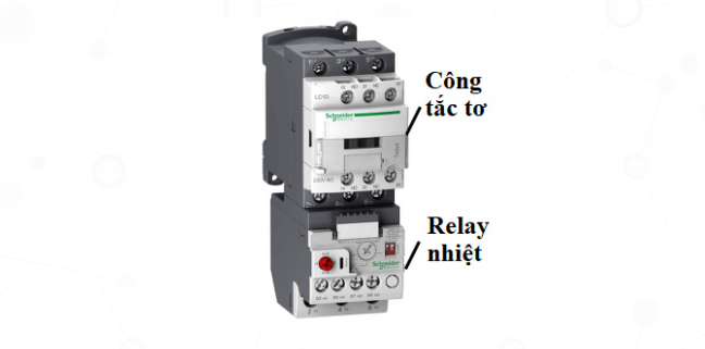 So sánh rơle contactor