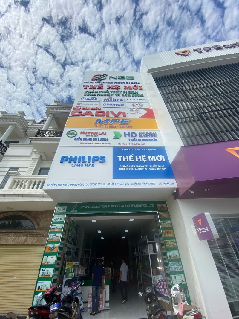 điện thoại di động mới Công ty TNHH Thiết Bị Điện Thế Hệ Mới Thành Phố Hồ Chí Minh (trước đây là Tỉnh Bình Dương)