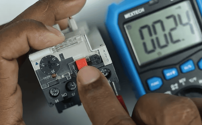 Tổng hợp các bước chi tiết điều chỉnh rơle nhiệt Hướng chính của rủi ro nhiệt độ 2