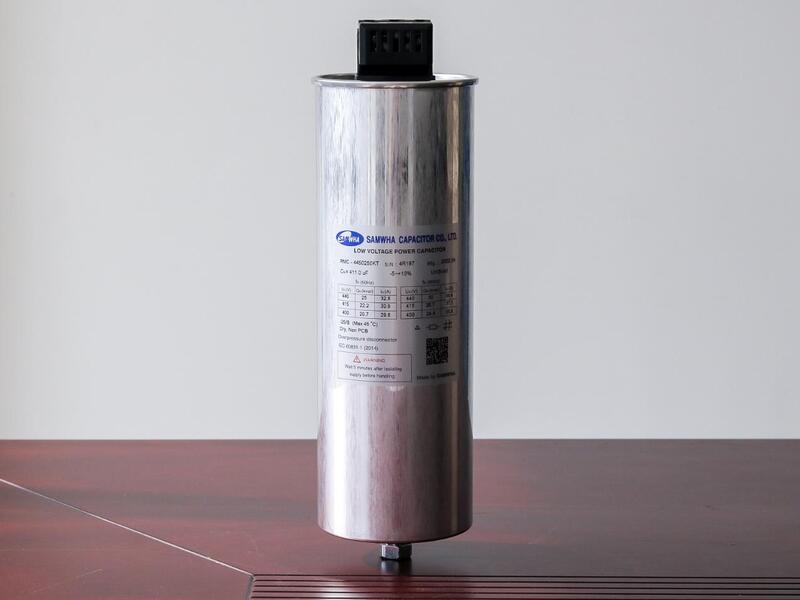 Tụ điện phản kháng là thiết bị điện dùng để nâng cao hệ số công suất phản kháng trong hệ thống điện công nghiệp