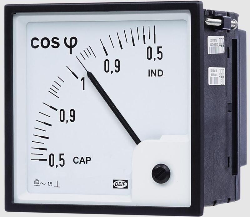 Đông Hào đắt quá Dụng cụ đo hệ số cos phi