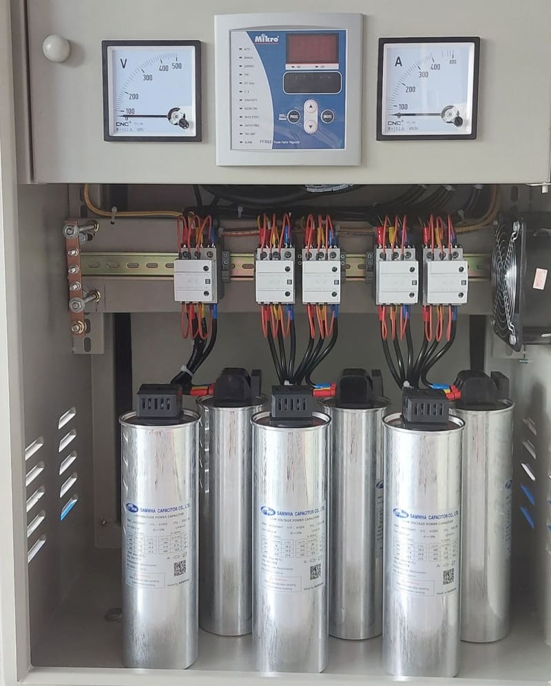 Tụ điện hạ thế: Thông số kỹ thuật và vai trò trong hệ thống tu bu ha the 1