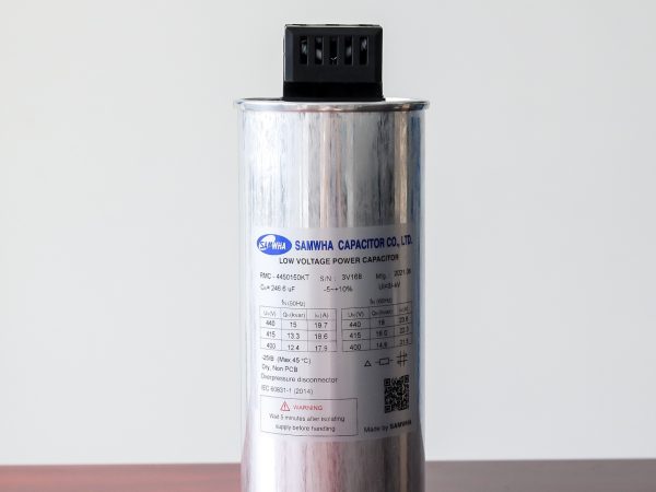 Sanhua Tubutron 15K 440V 2 Tụ điện tròn loại khô Sanhe