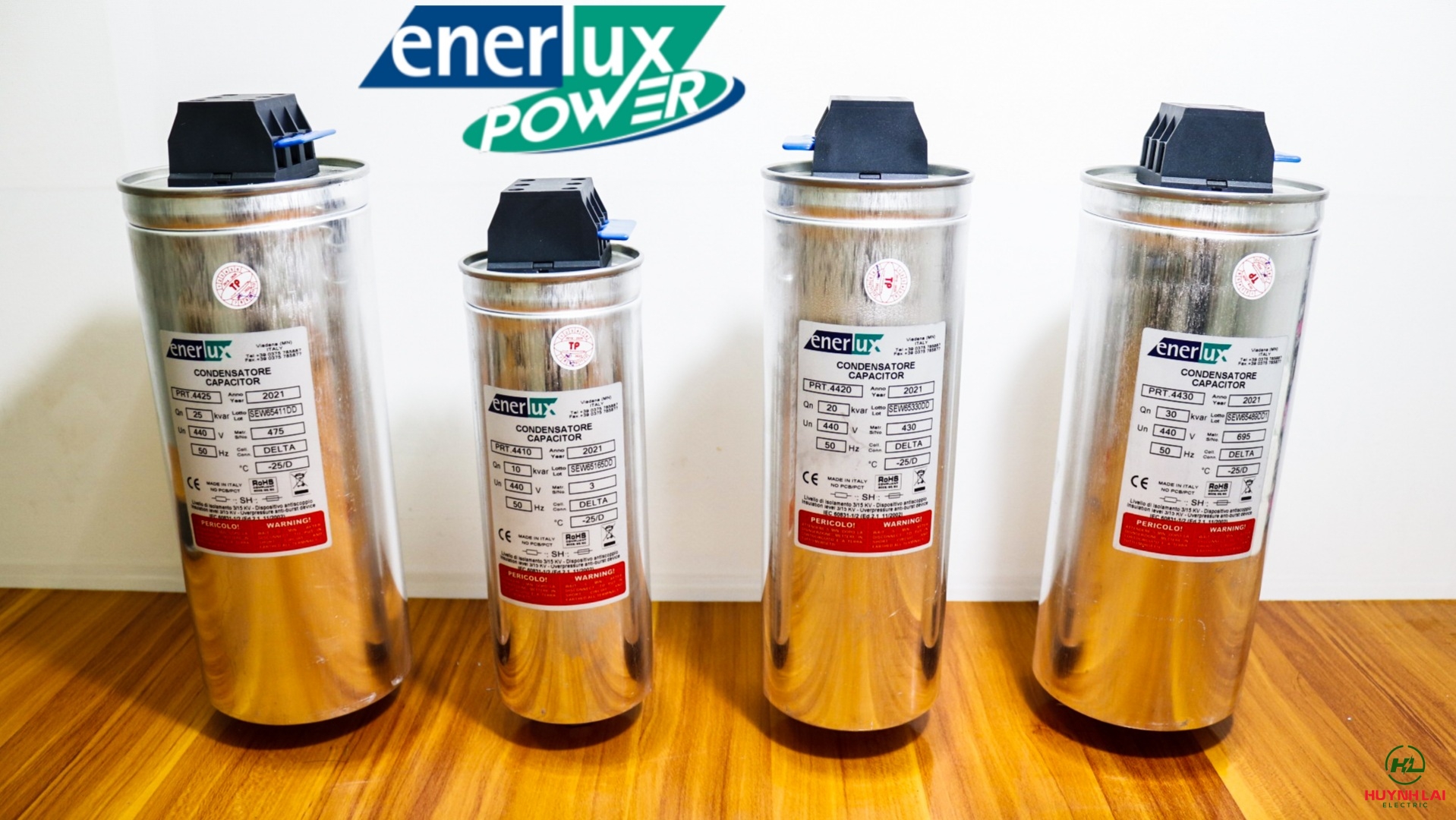 công ty năng lượng Tụ điện loại khô thương hiệu Enerlux