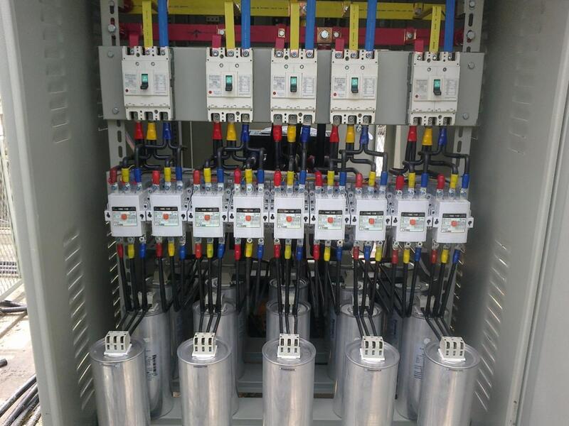 Bộ tụ điện là tập hợp các tụ điện được mắc song song với một tải