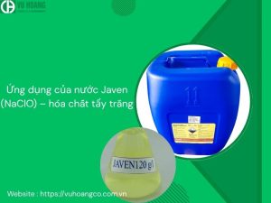 Application of Javen water (NaClO) - bleaching chemical