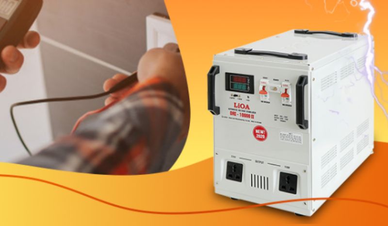 Cách xử lý khi điện áp không ổn định