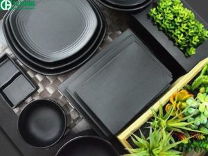 Nhựa Melamine có tỷ lệ giống tới 98% so với gốm.