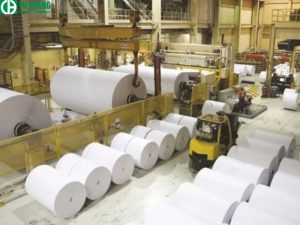 Ứng dụng melamine trong sản xuất giấy