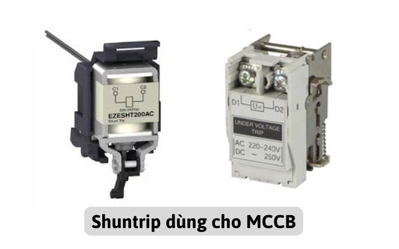 Shuntrip cho MCCB