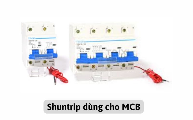 Shuntrip cho MCB