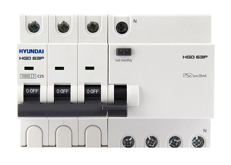 Các loại cầu dao chống giật cho gia đình