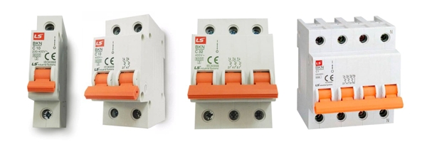 Các loại cầu dao chống giật cho gia đình