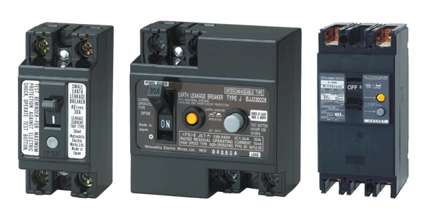 Các loại cầu dao chống giật cho gia đình