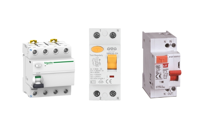 Các loại cầu dao chống giật cho gia đình