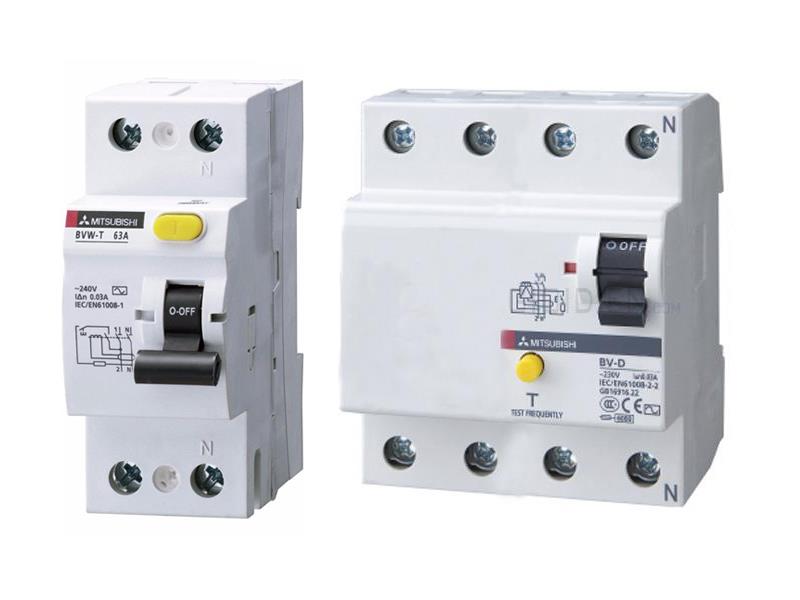 Các loại cầu dao chống giật cho gia đình