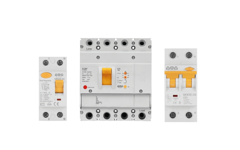 Các loại cầu dao chống giật cho gia đình