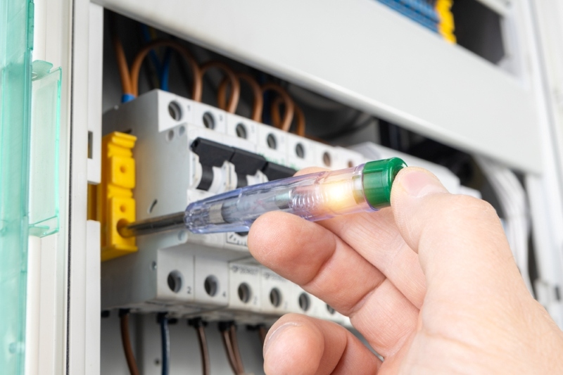 Cách test CB chống giật