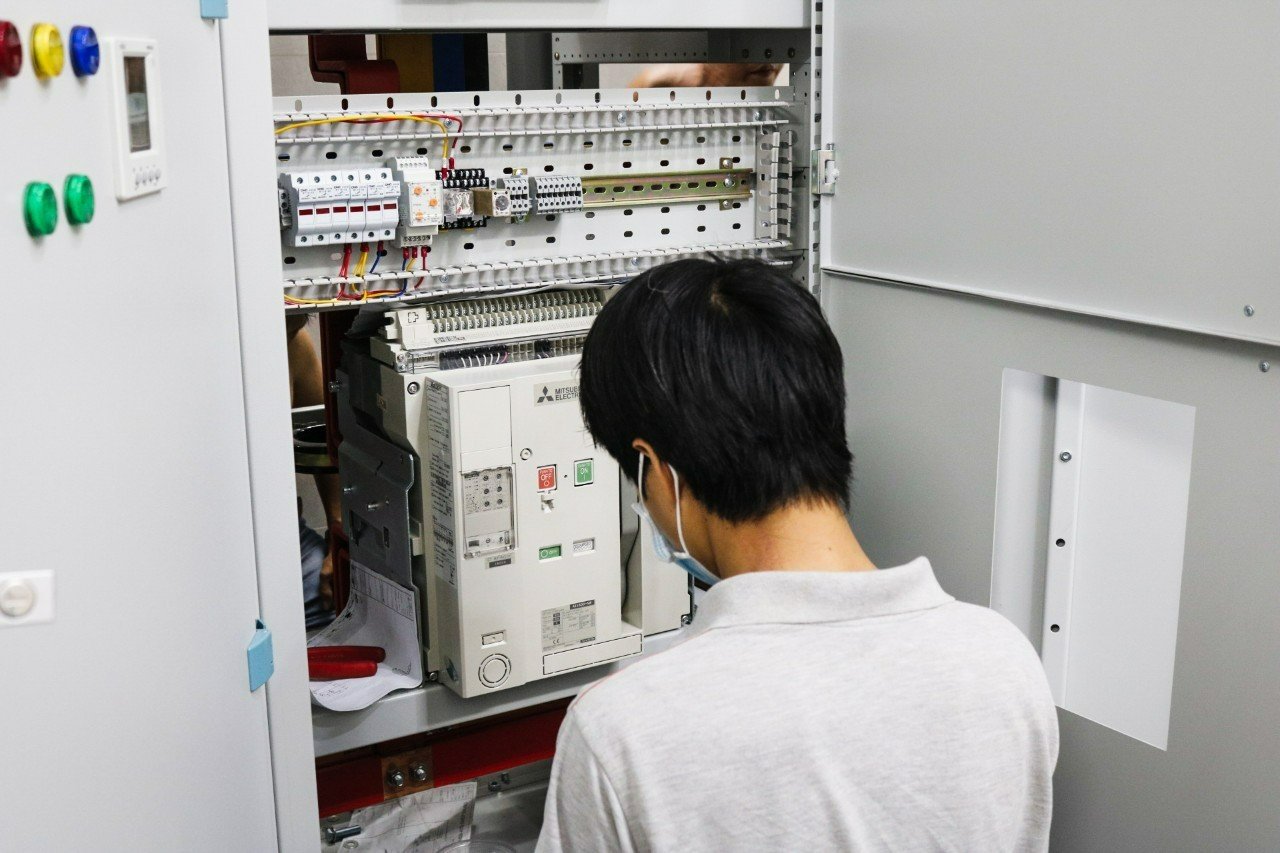 Hệ thống điện công nghiệp