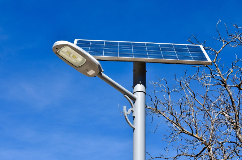 Hệ thống đèn năng lượng mặt trời rất an toàn với con người 