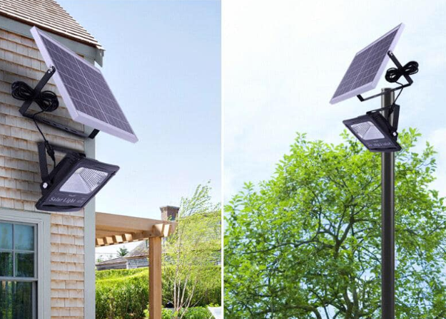 Lựa chọn vị trí thích hợp lắp đặt đèn năng lượng mặt trời