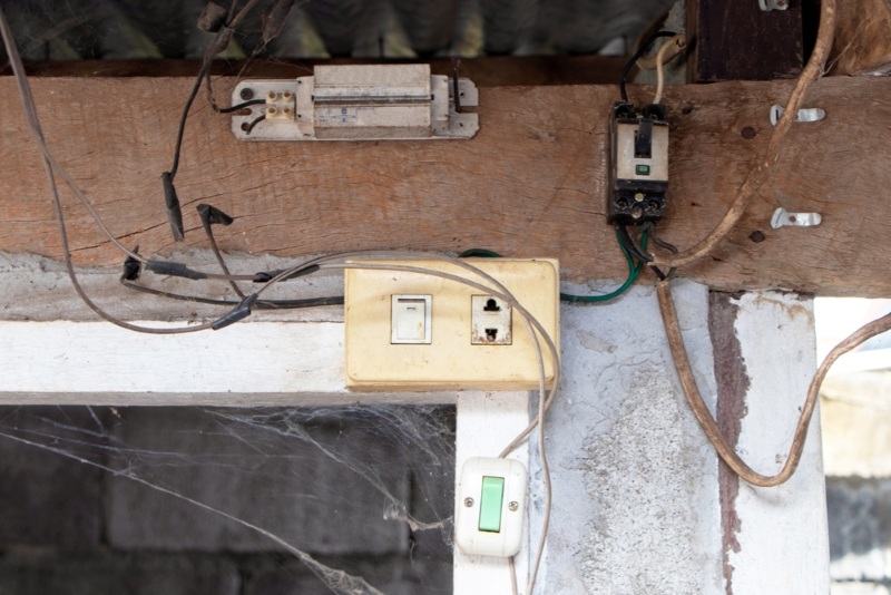 cầu dao chống giật