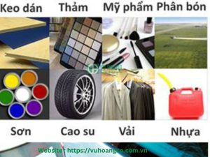 Ứng dụng của metanol