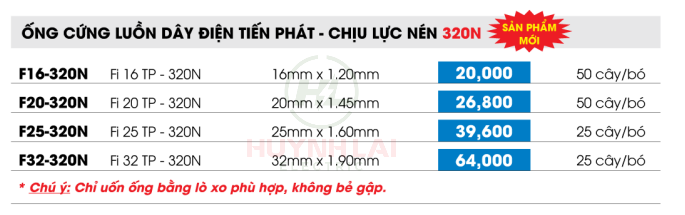 Giá ống thông dây thẳng