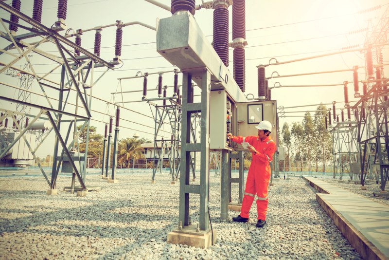 cầu dao điện áp cao