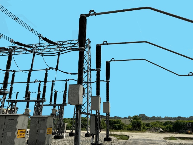 cầu dao ngoài trời