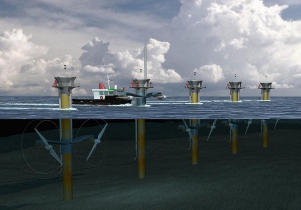 năng lượng thủy triều