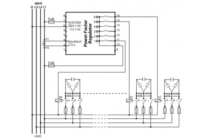 Tụ điện 3 pha là gì? Cấu tạo, nguyên lý và phương pháp lắp đặt máy bơm 3 pha 2