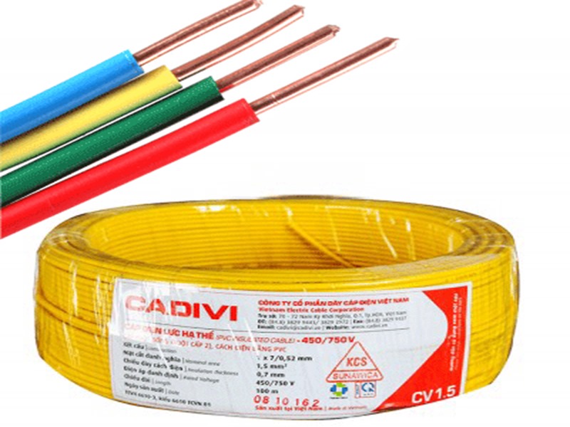 Dây điện 1 lõi là gì? Cấu tạo, ứng dụng và phương thức kết nối Dây điện 1 lõi là gì? Cách chọn dây 1 lõi chất lượng, an toàn