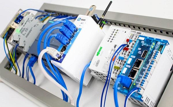 Cấu trúc tủ điện PLC