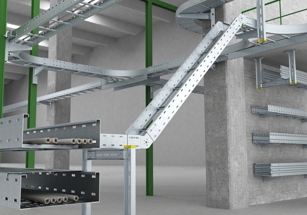 Ưu điểm của khay cáp sơn tĩnh điện