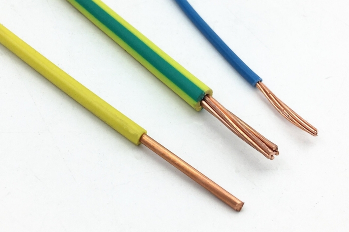 Multi-core electric wire: Characteristics, classification and comparison with single-core electric wire day-dien-1-loi-la-gi
