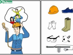 Trang bị bảo hộ đầy đủ khi sử dụng hóa chất