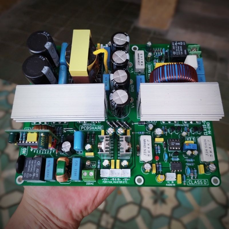 Mạch điện loại D - Nguyên lý hoạt động, ưu điểm và ứng dụng