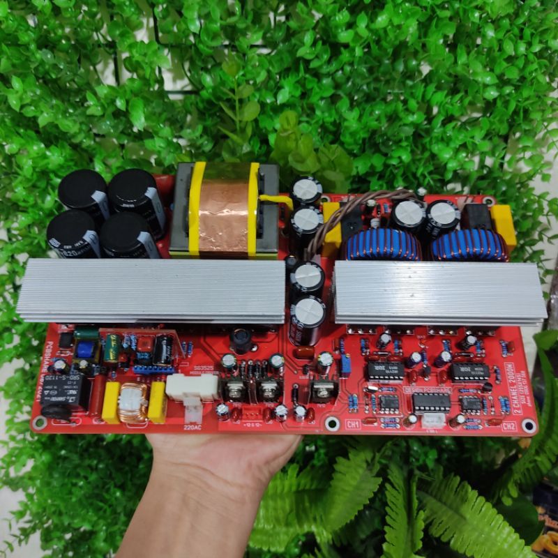 Mạch điện loại D - Nguyên lý hoạt động, ưu điểm và ứng dụng